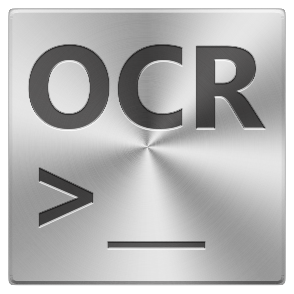 OCR Console Logo 1000