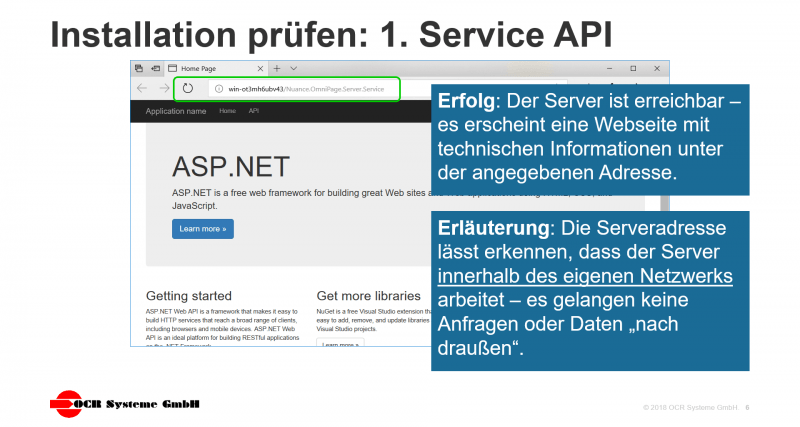 OmniPage Server Screenshot Install 1