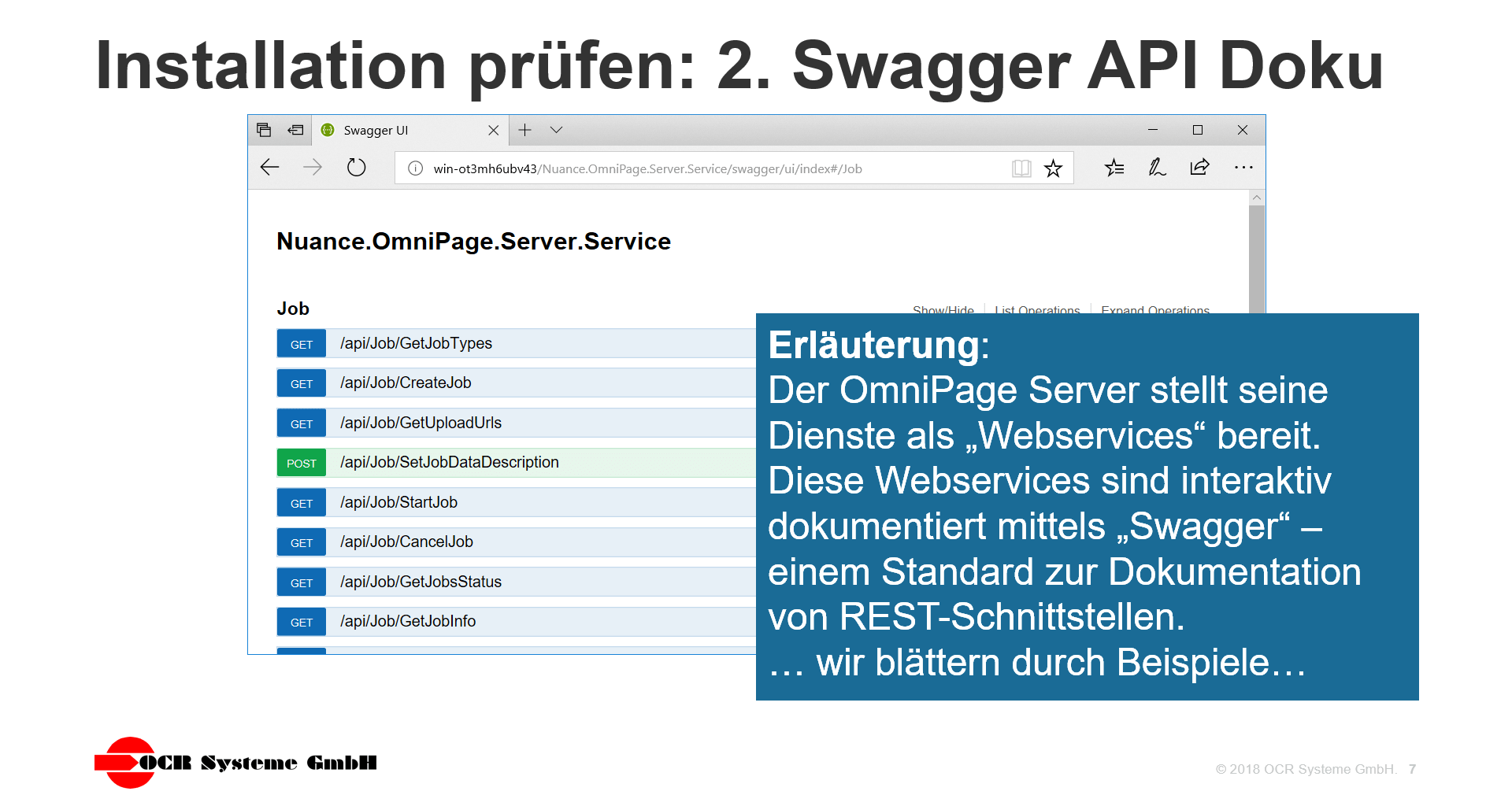 OmniPage Server Screenshot Install 2a