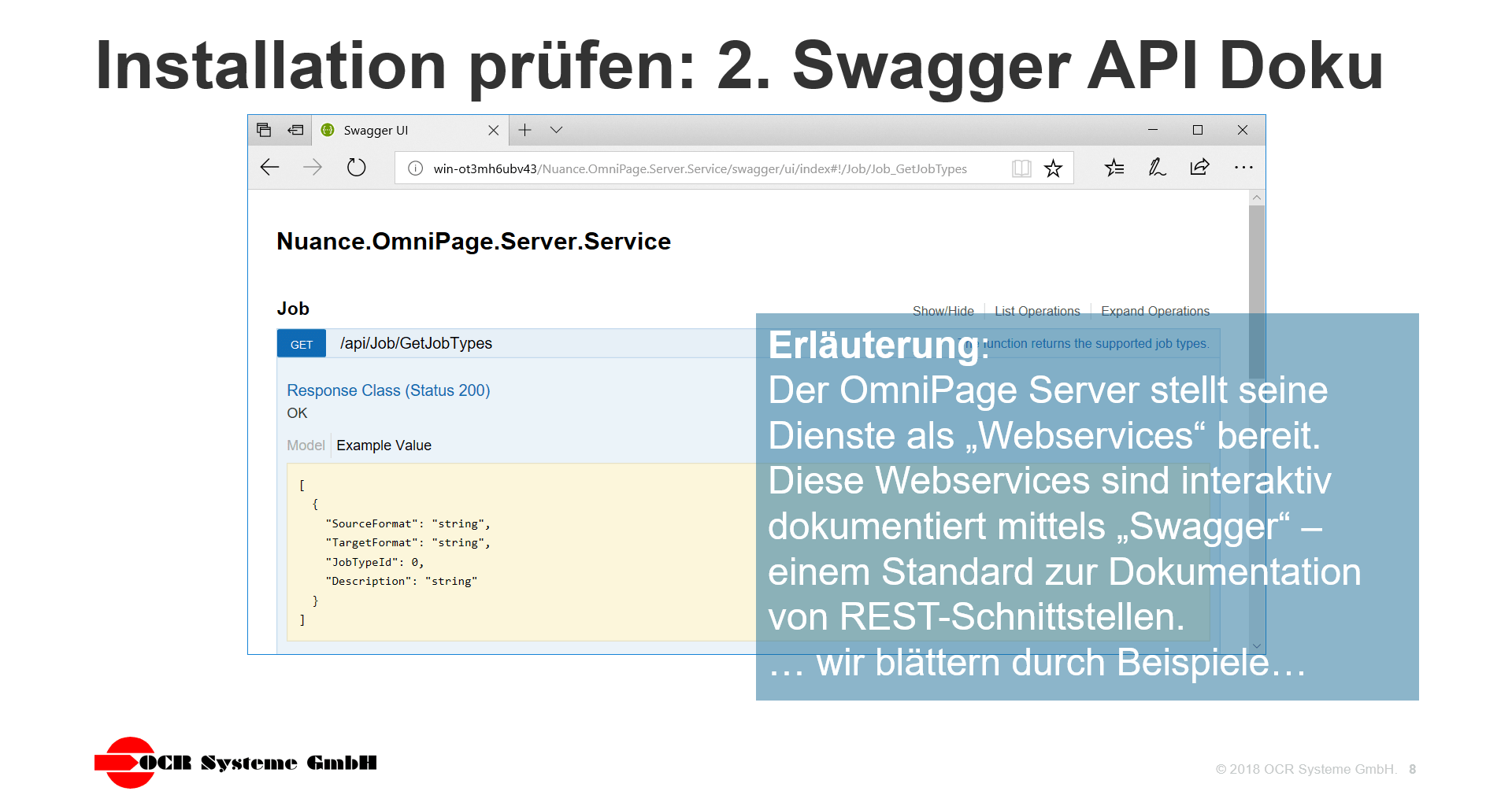 OmniPage Server Screenshot Install 2b