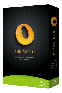 OmniPage Standard Box