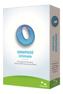 OmniPage Ultimate Box