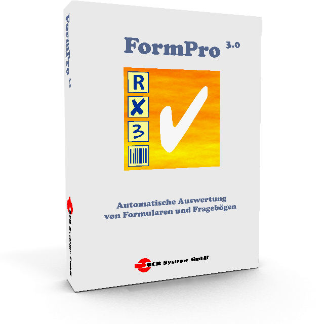FormPro 3 - Automatische Auswertung von Formularen und Fragebögen