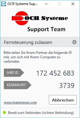 TeamViewer Quick Support Client